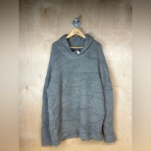 The North Face Gray Knit Men's Sweater